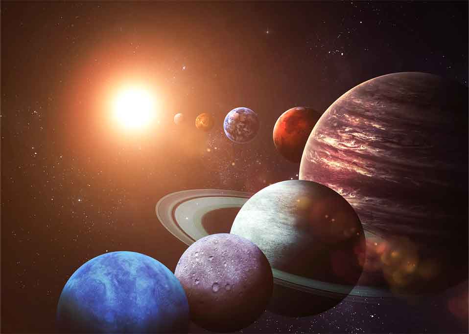 惑星の分類―地球型惑星と木星型惑星・天王星型惑星との違いー