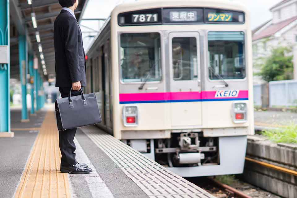 最寄り駅からの帰り道