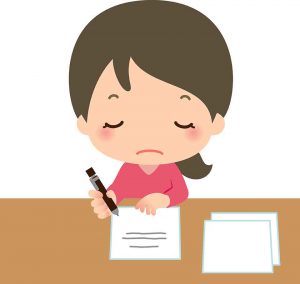 どうして、を書き出す