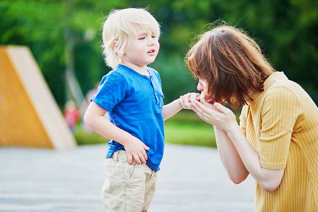 親子の間でよくみられる忖度の光景